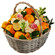 orange fruit basket. Chelyabinsk
