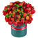roses and chrysanthemums in a box. Chelyabinsk