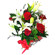 bouquet of lilies and roses. Chelyabinsk
