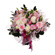 bouquet of roses and alstromerias. Chelyabinsk