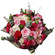 roses carnations and alstromerias. Chelyabinsk