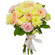 bouquet of cream roses. Chelyabinsk