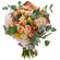 bouquet of multicolored roses. Chelyabinsk
