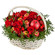 gift basket with strawberry. Chelyabinsk